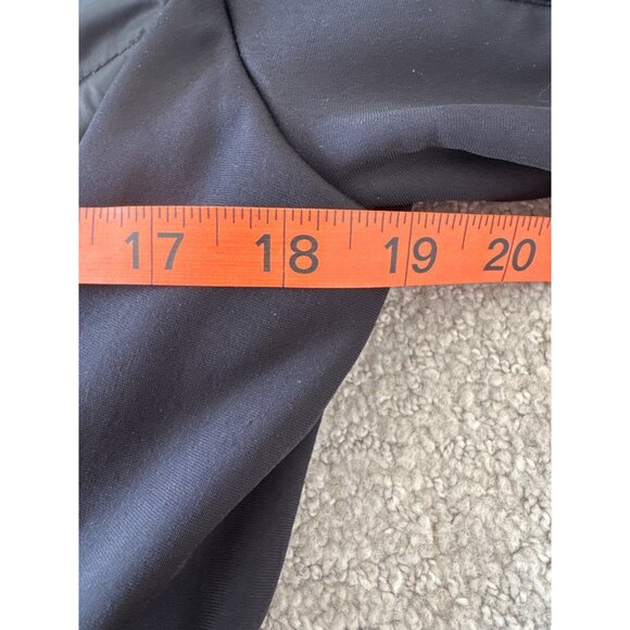 Alp N Rock Womens Hooded Quilted Puffer Coat With Striped Hood - Black M… - Picture 12 of 12